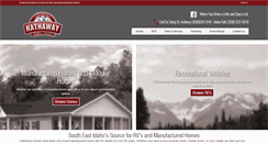 Desktop Screenshot of hathawayhomesgroup.com
